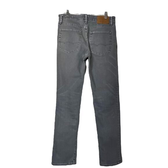American Eagle Men’s Jeans Slim Fit Next Level Stretch Gray Wash Size 30x30 - Picture 2 of 7